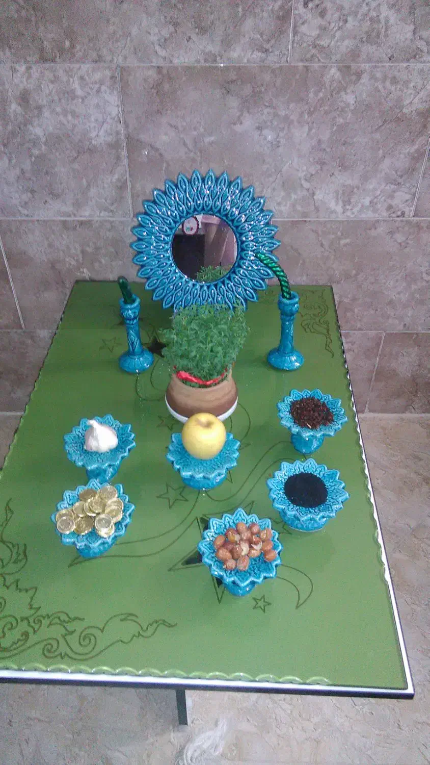 هفت سین|صنایع دستی و سایر لوازم تزئینی|یزد, |دیوار