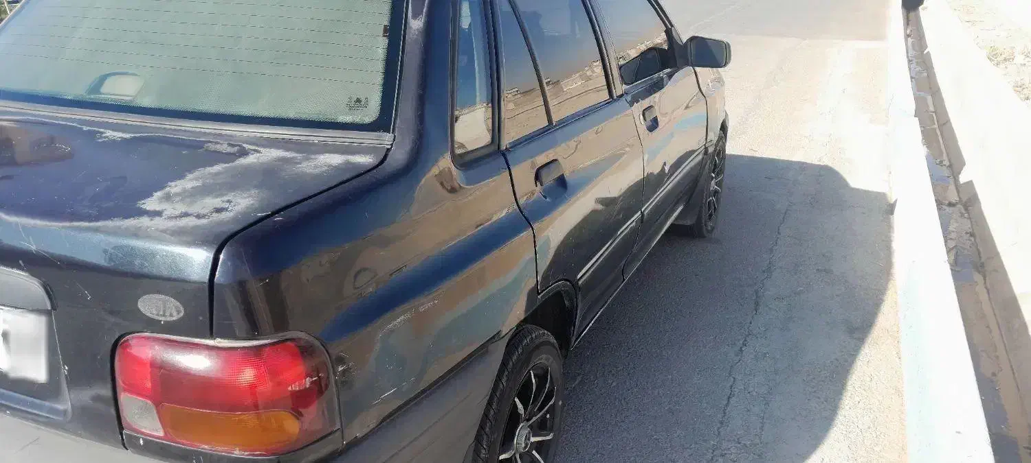 فروش پراید مدل۸۲ سورمه ای متالیک|خودرو سواری و وانت|مبارکه, |دیوار