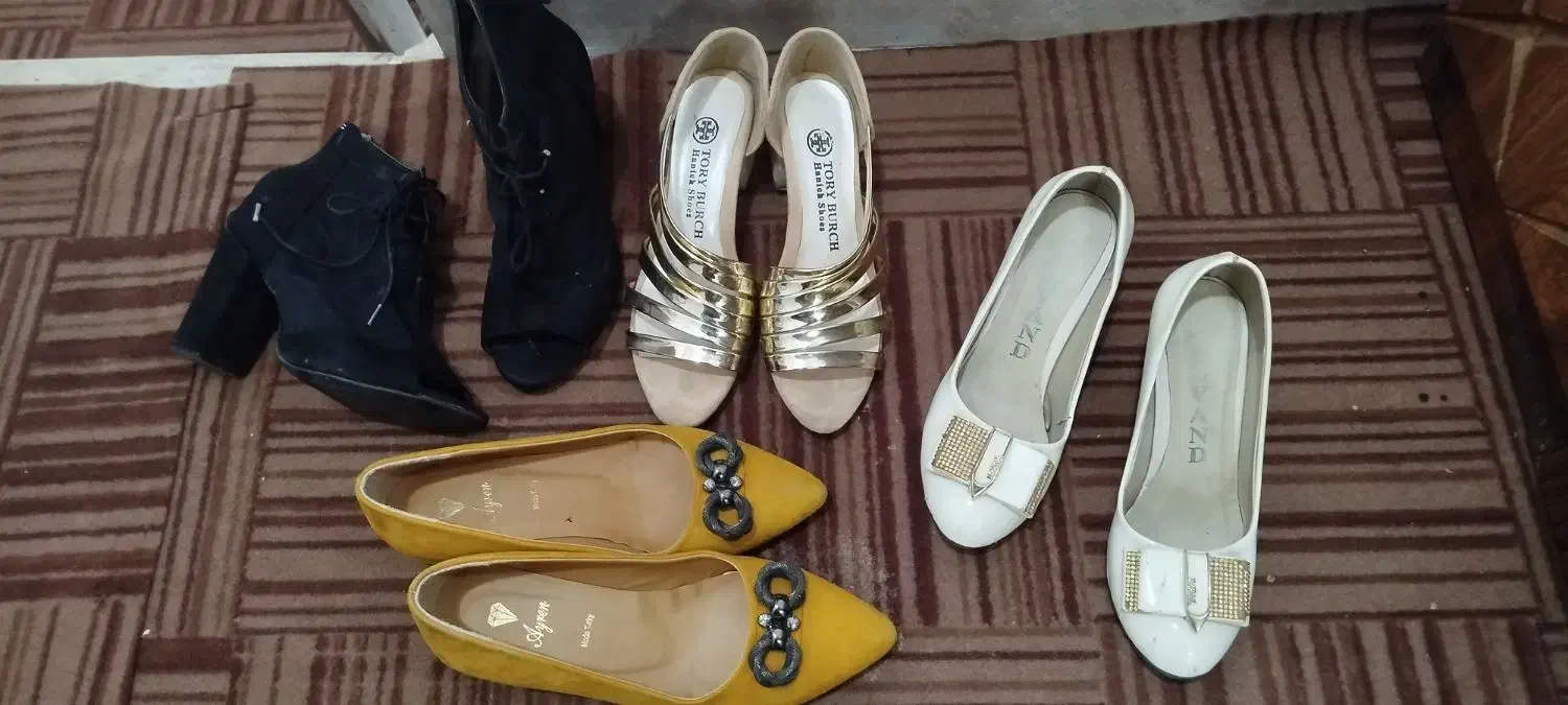 کفش ها کاملا سالم|کیف، کفش، کمربند|اردبیل, |دیوار