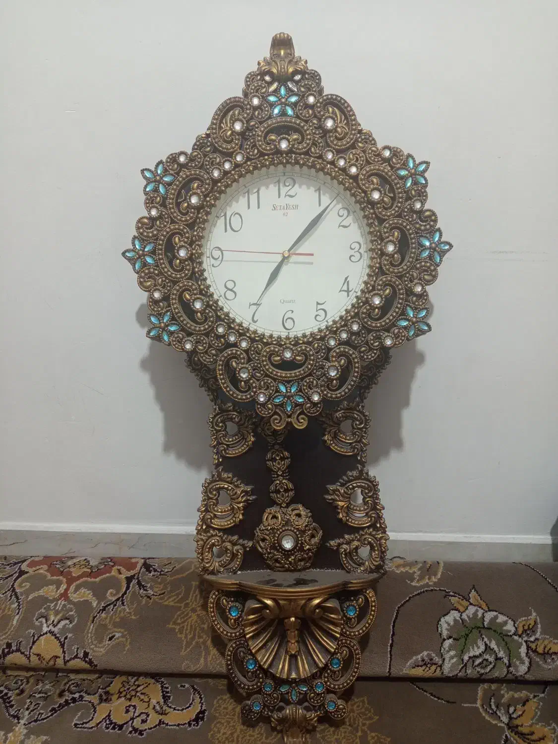 ساعت دیواری|ساعت دیواری و تزئینی|قم, زند آباد|دیوار