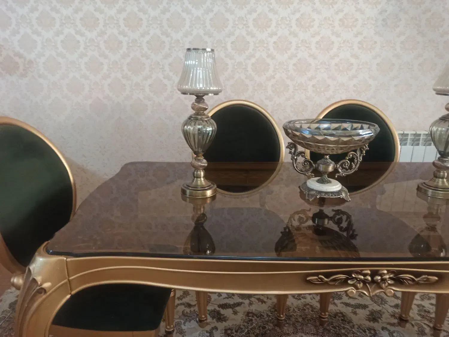 میز و صندلی ناهار خوری نو|میز و صندلی غذاخوری|یاسوج, |دیوار