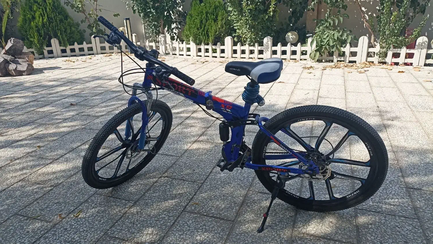 دوچرخه 26 تاشو|دوچرخه، اسکیت، اسکوتر|شهریار, شهرک امیریه|دیوار