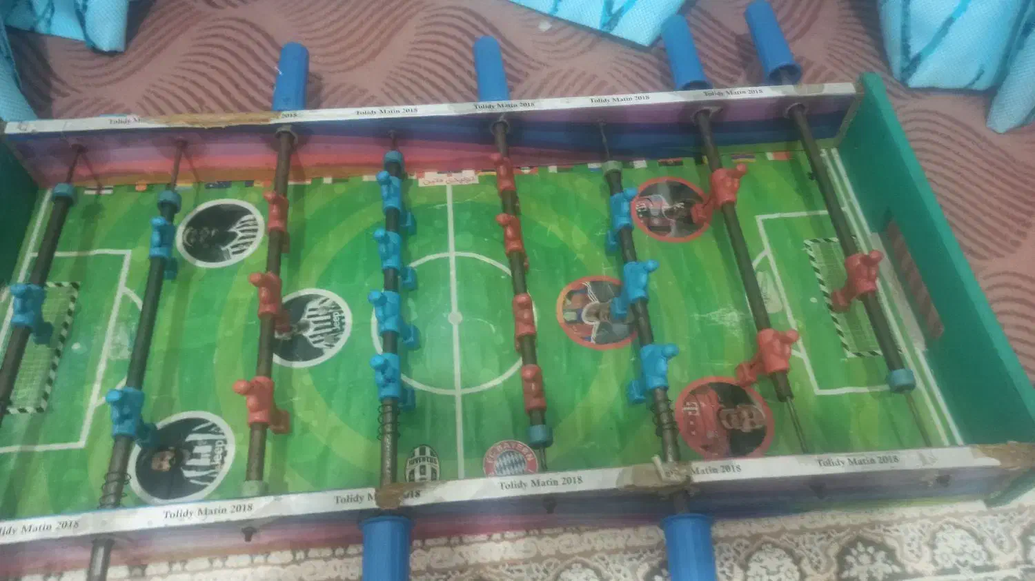 فوتبال دستی|ورزش‌های توپی|فاضل آباد, |دیوار