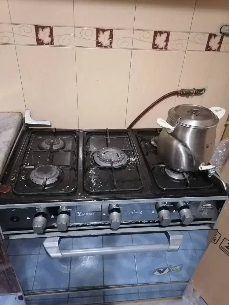 گازطرح فر مدل یانش|اجاق گاز و لوازم برقی پخت‌وپز|محمدشهر, محمدشهر|دیوار