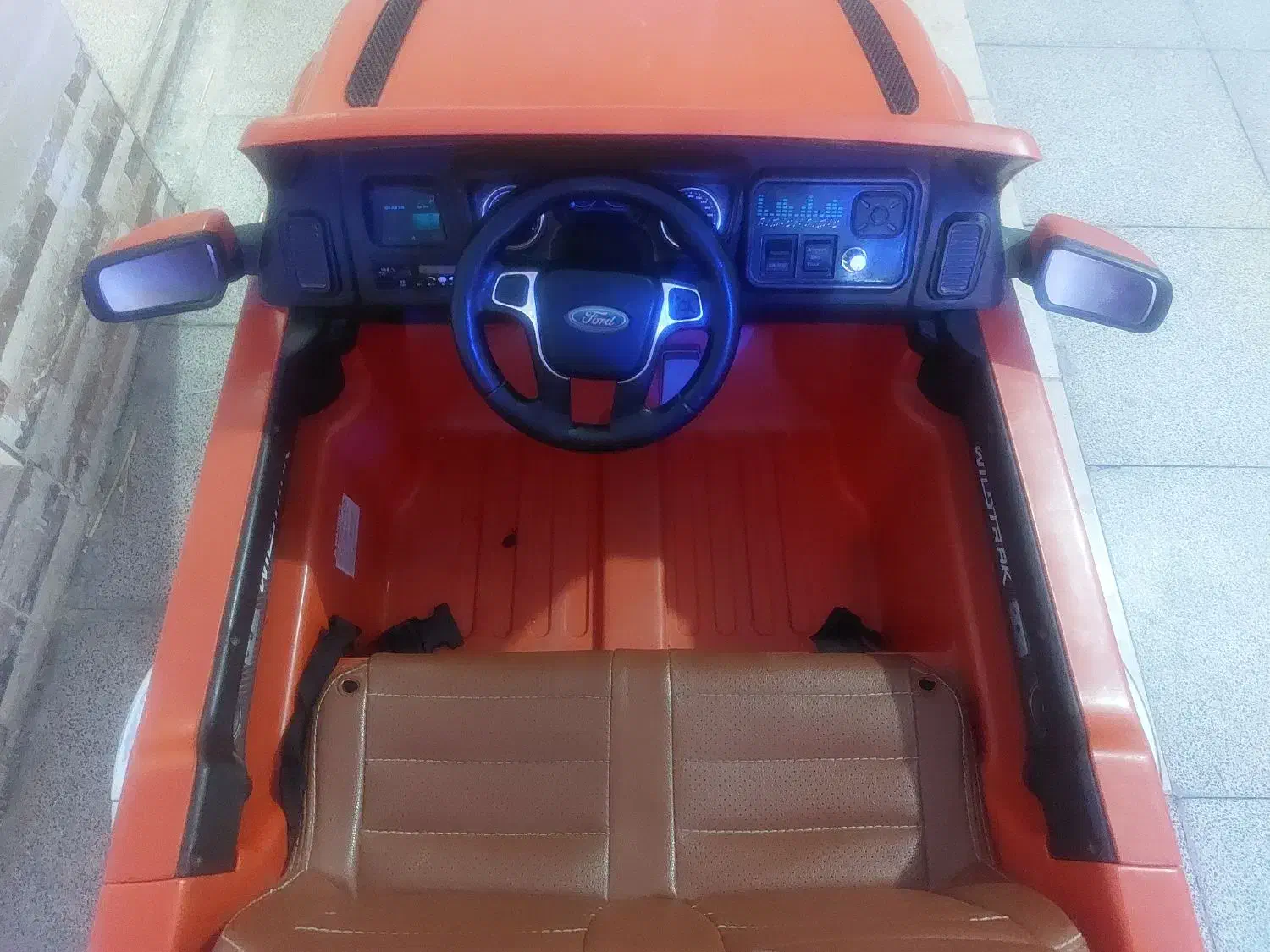 ماشین شارژی نو|اسباببازی بچه|زاهدان, |دیوار