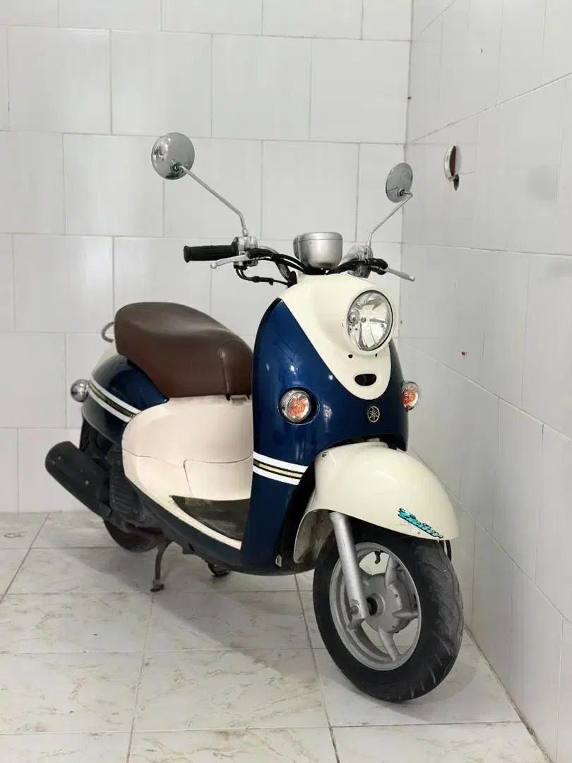 موتور پاکشتی یاماها وینو انژکتور|موتورسیکلت|لامرد, |دیوار