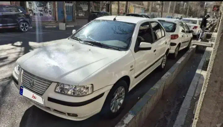 سمندEf7 مدل۹۱|خودرو سواری و وانت|سنندج, |دیوار