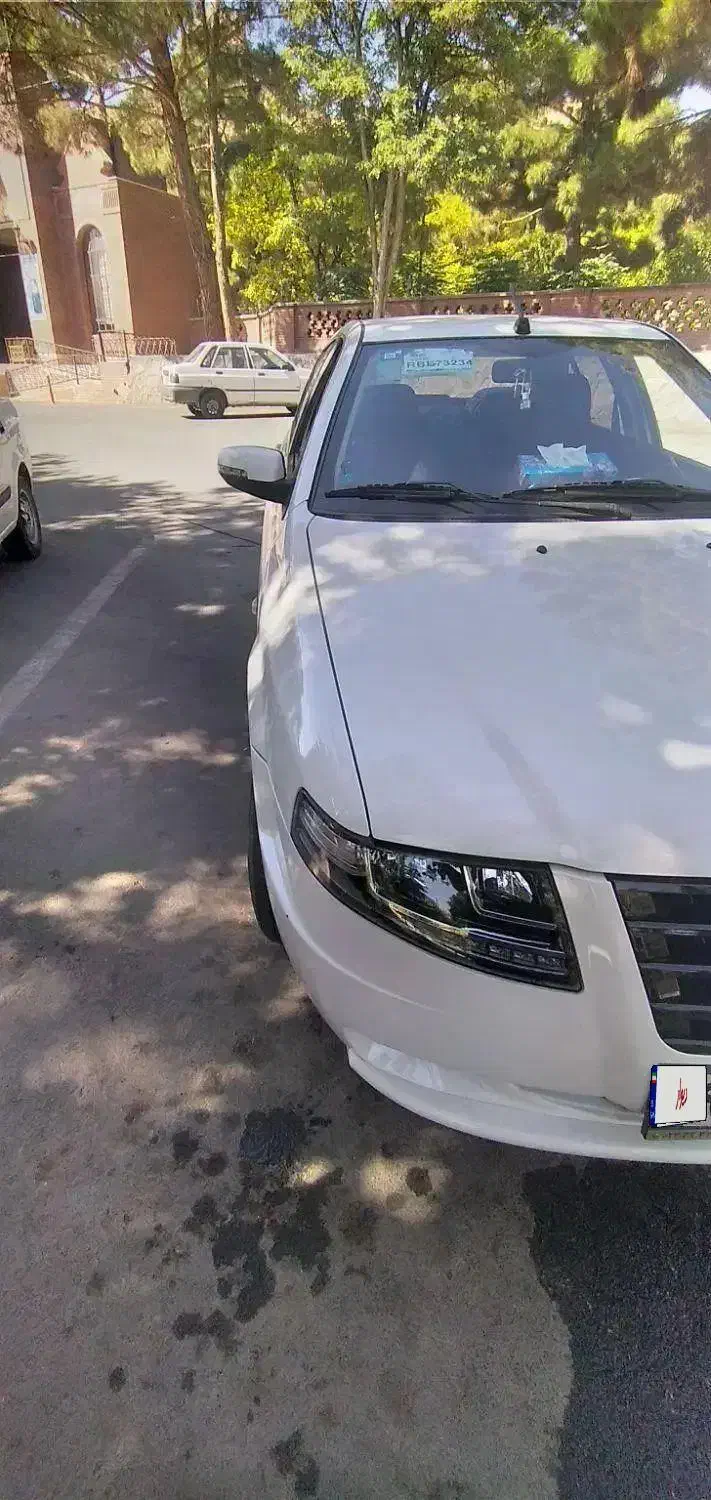 سمند سورن پلاس xu7p مدل ۱۴۰۳|خودرو سواری و وانت|شاهرود, |دیوار