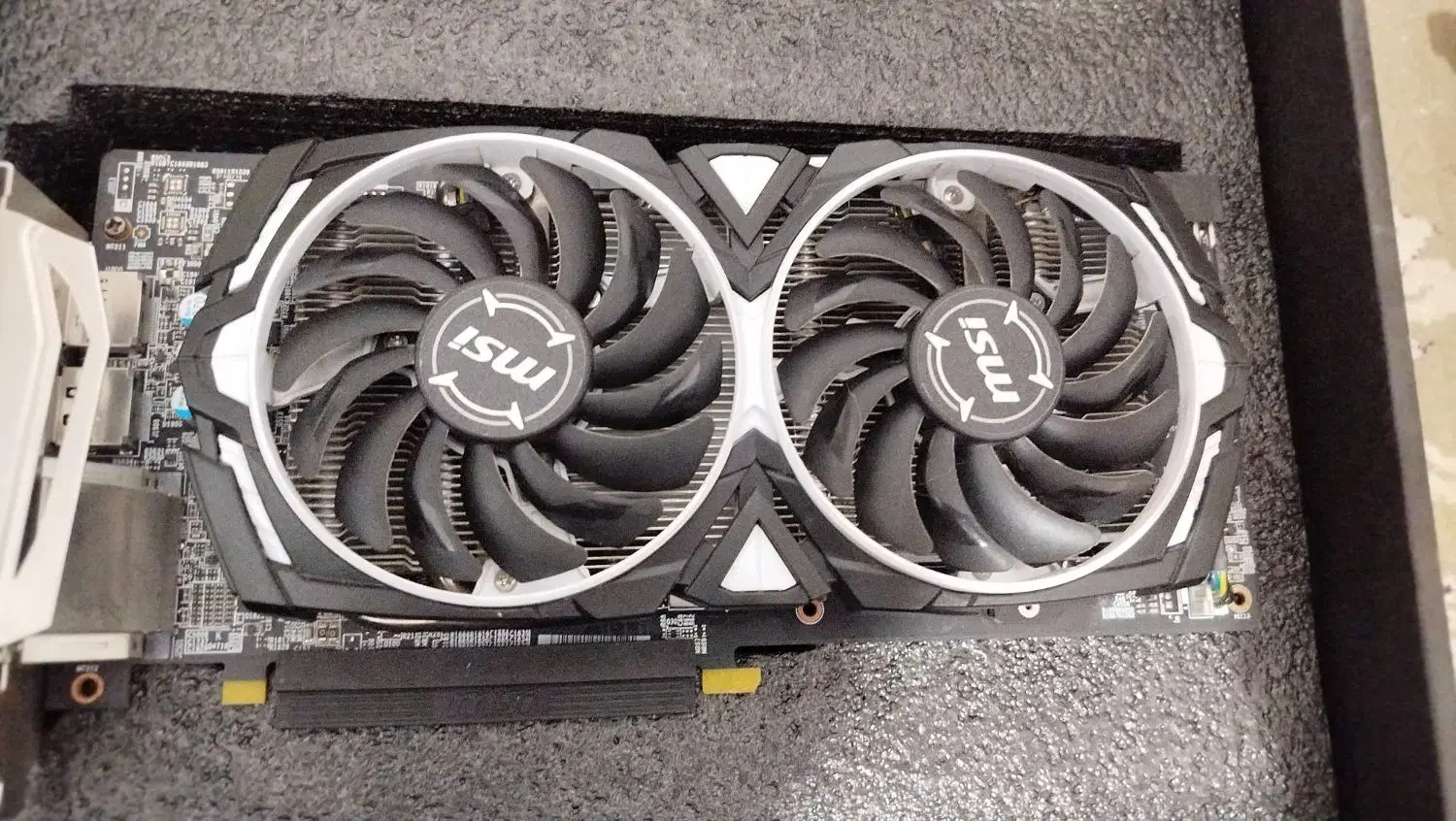 Rx 580 8gb msi|قطعات و لوازم جانبی رایانه|شیراز, شهرک گلستان|دیوار