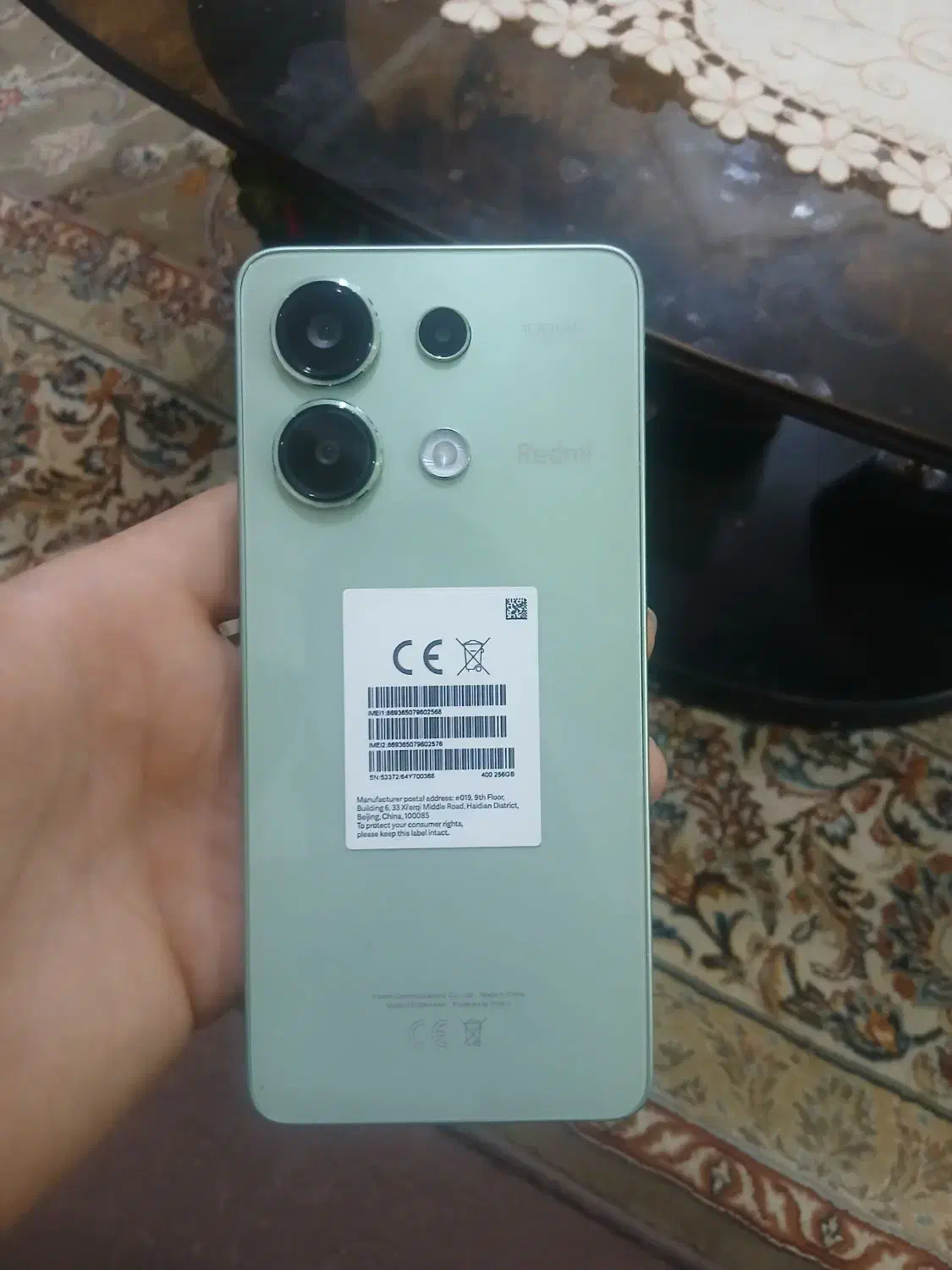 گوشی ردمی نوت13|موبایل|ابهر, |دیوار