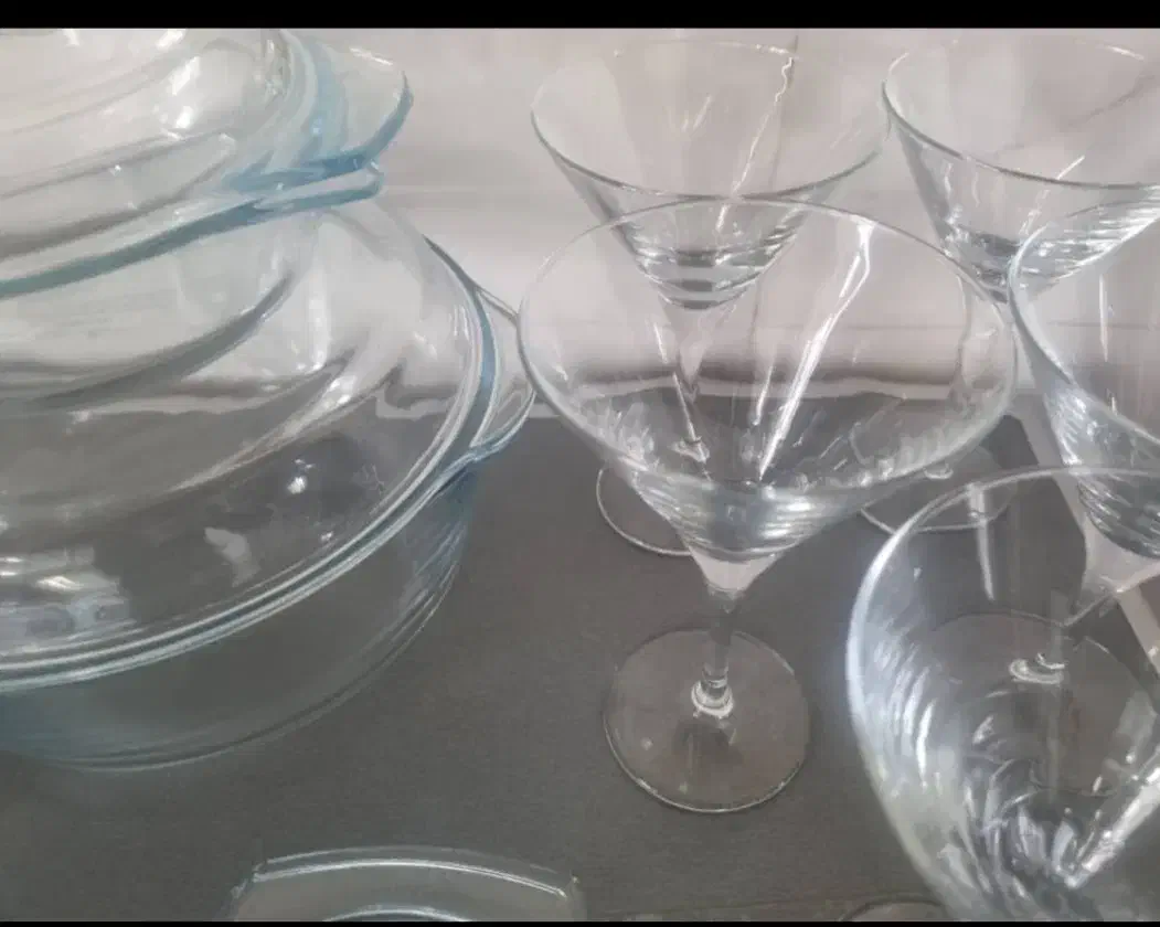 ظروف منزل چینی و پیرکس|ظروف سرو و پذیرایی|کلاردشت, |دیوار