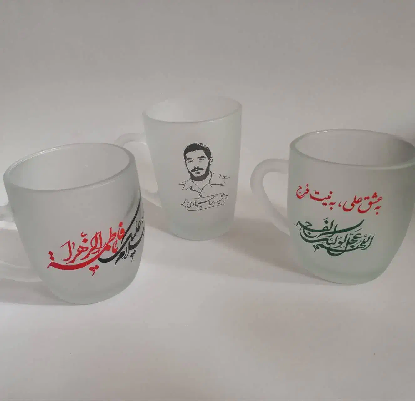 ماگ یخی مذهبی|ظروف سرو و پذیرایی|خمین, |دیوار