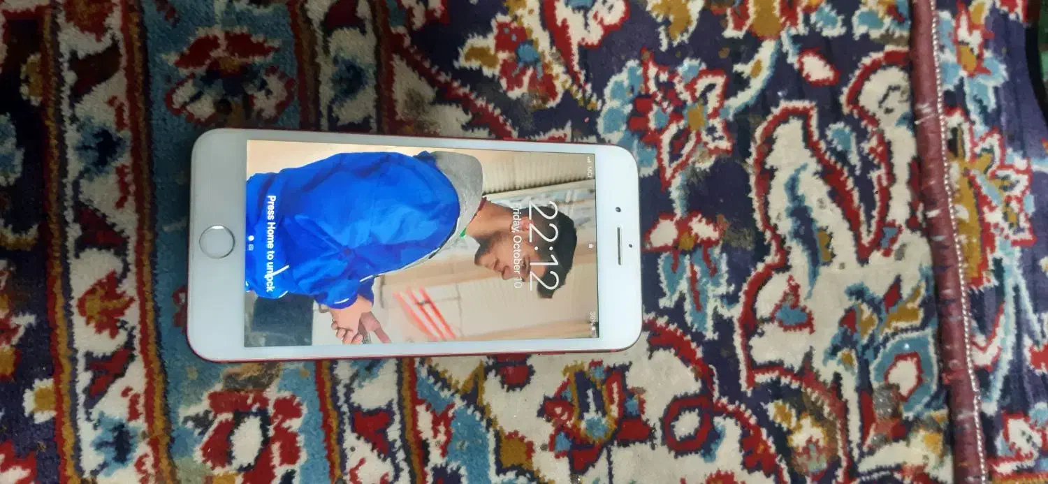 اپل iPhone 7 Plus با حافظهٔ ۱۲۸ گیگابایت|موبایل|اسلامآباد غرب, |دیوار
