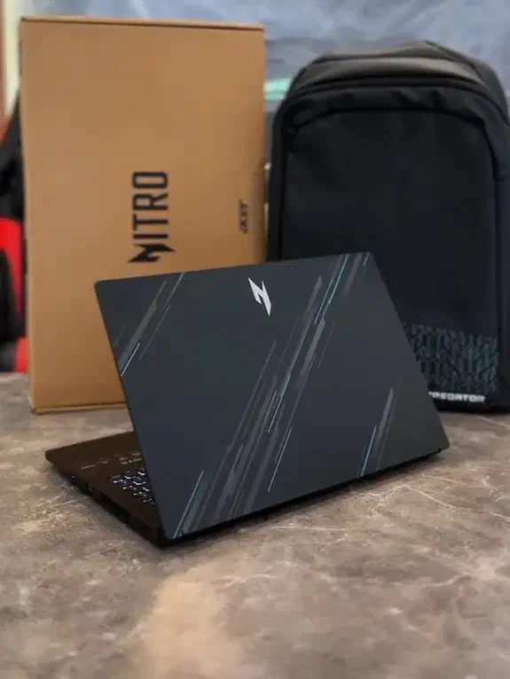 LAPTOP ACER NITRO GAMING|رایانه همراه|نیشابور, محله میدان باغات|دیوار