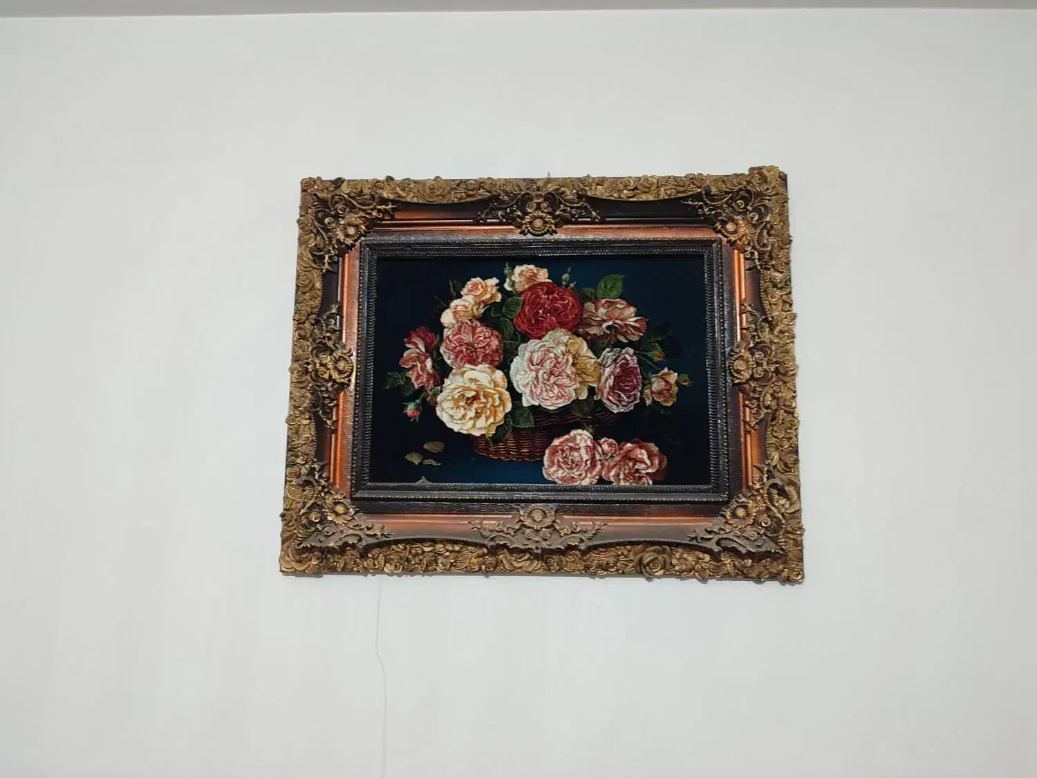 تابلو فرش|تابلو فرش|بهارستان, |دیوار