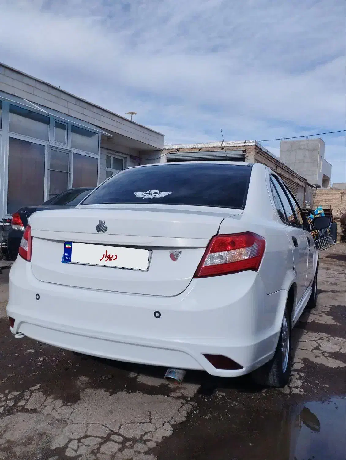 ساینا مدل ۹۶|خودرو سواری و وانت|اردبیل, |دیوار