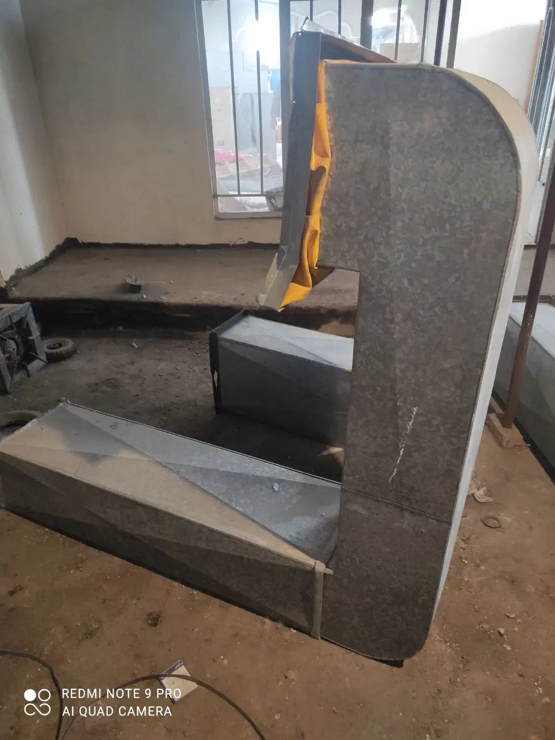 کانال|کولر آبی|ارومیه, |دیوار