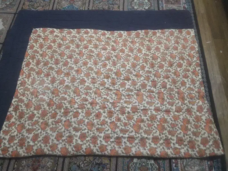 لحاف کرسی۱نفره|رختخواب، بالش، پتو|مشهد, وکیل‌آباد|دیوار