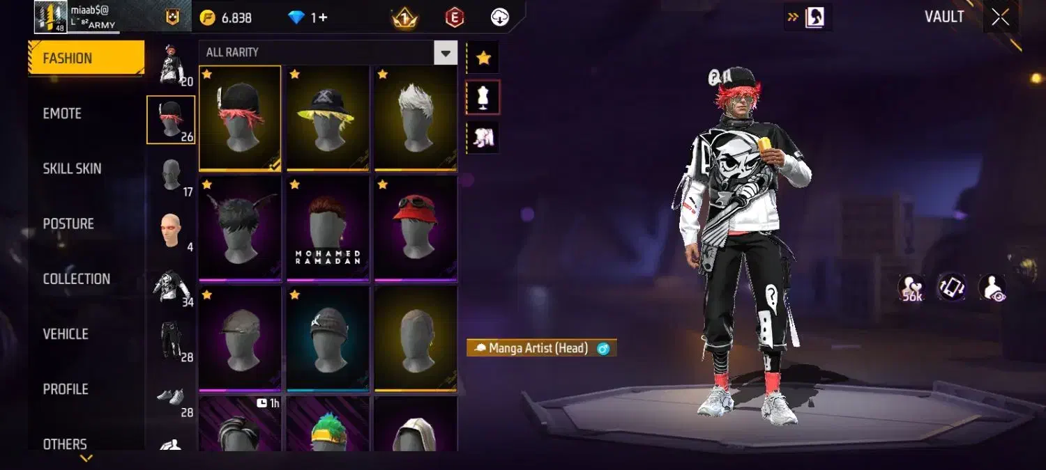 اکانت فری فایر|کنسول، بازی ویدئویی و آنلاین|طبس, |دیوار