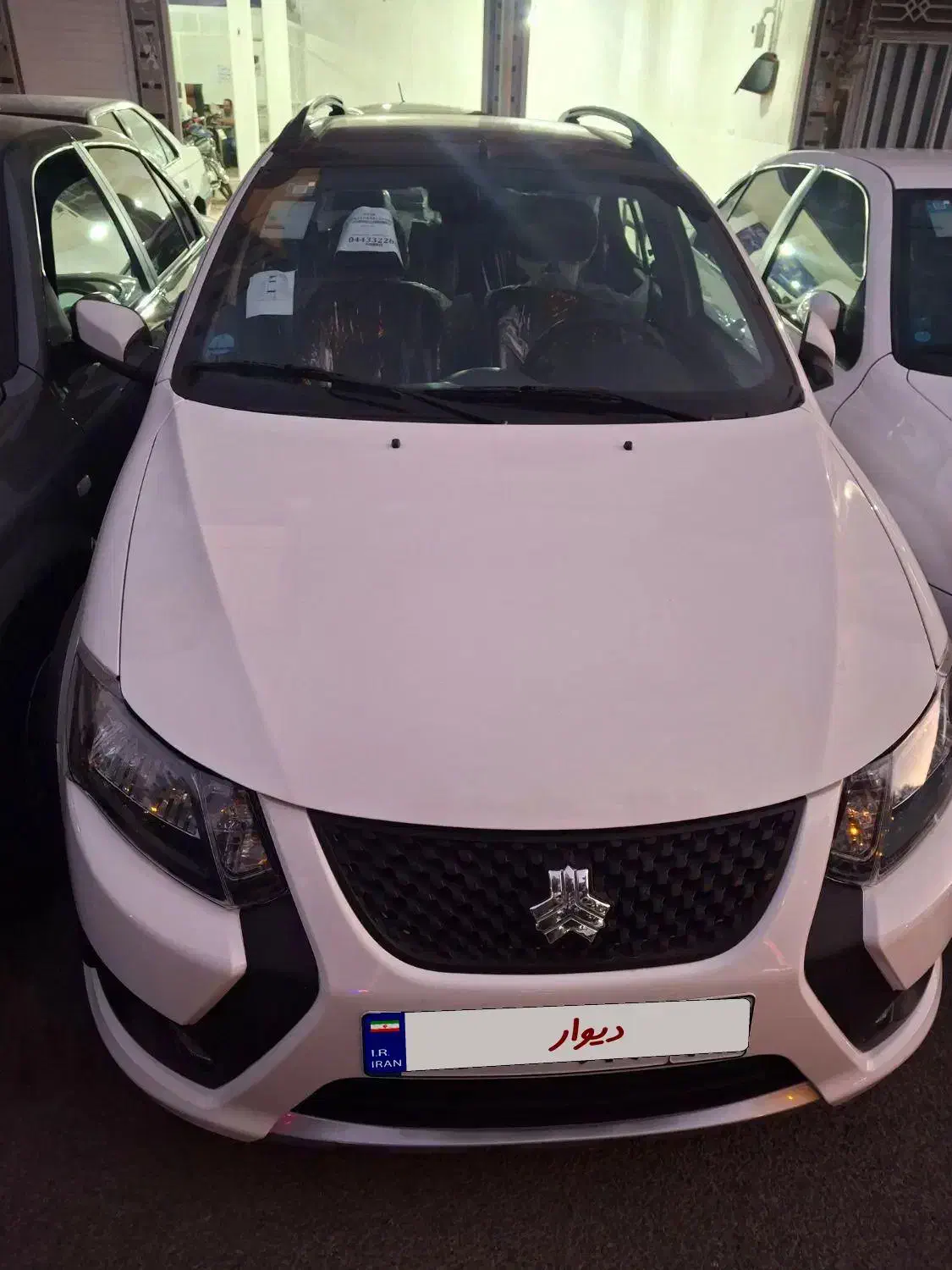 کوییک.سفیدمشکی|خودرو سواری و وانت|کوهدشت, |دیوار