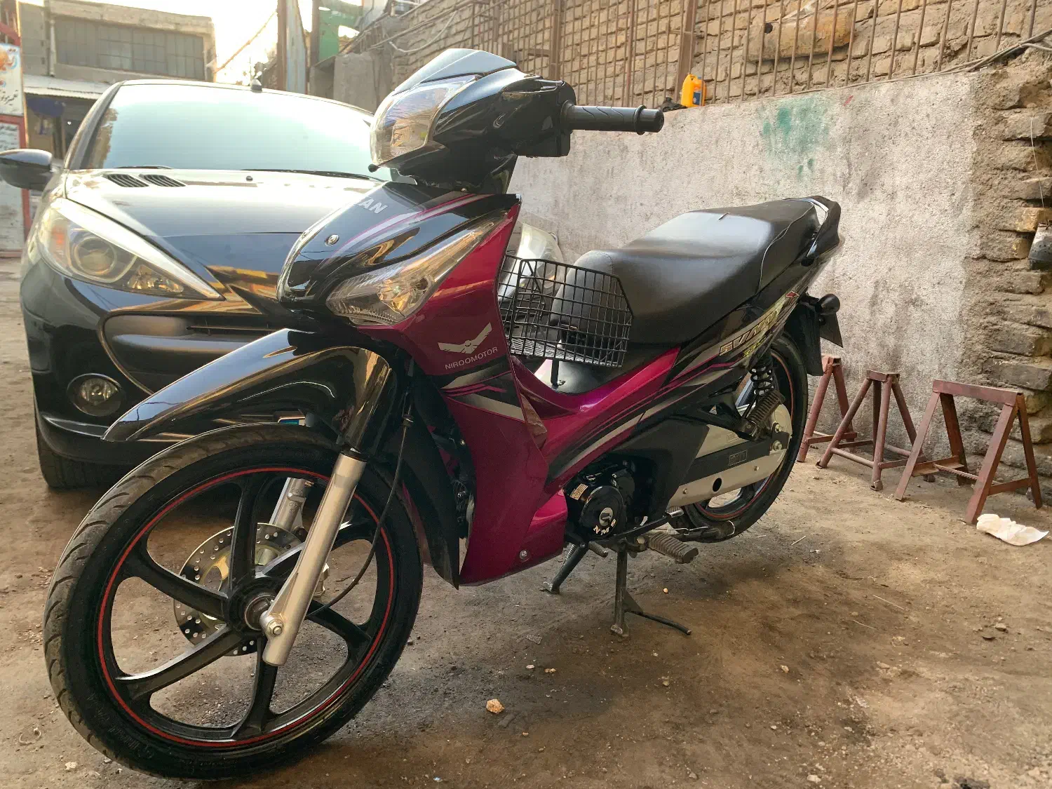 موتور احسان بی کلاج ۱۲۵|موتورسیکلت|مشهد, شهید بهشتی|دیوار