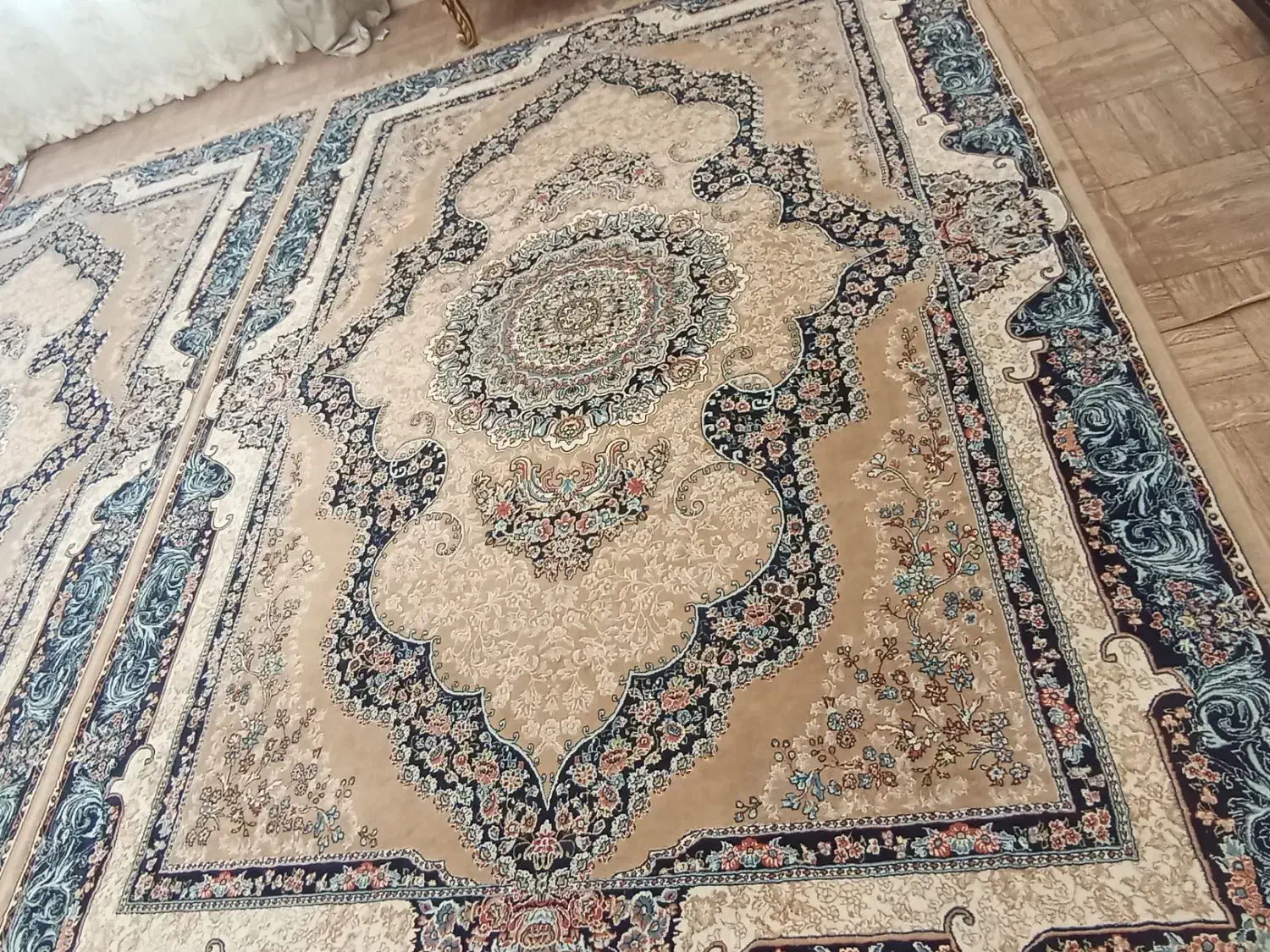 فرش ۹متری|فرش|تبریز, |دیوار