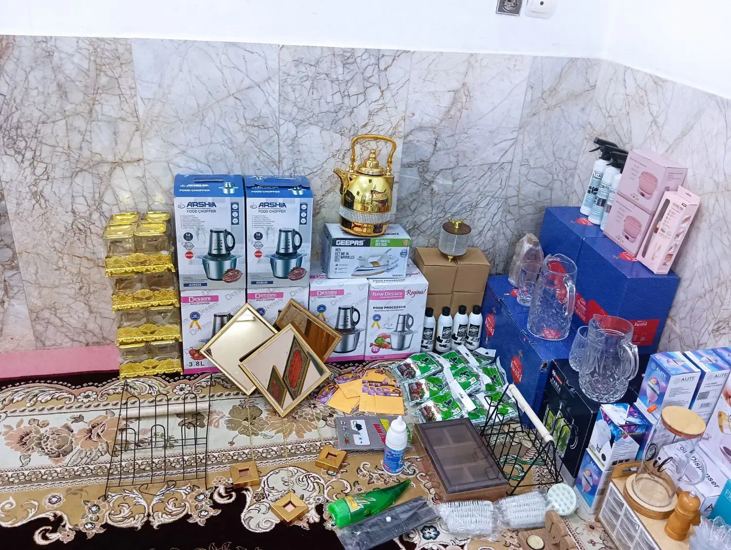 وسایل آشپزخانه|ظروف سرو و پذیرایی|میرجاوه, |دیوار