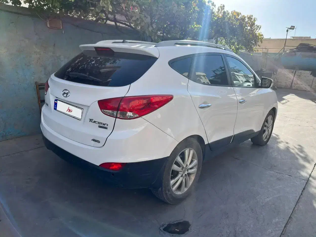 هیوندای توسان ix 35 2400cc، مدل ۲۰۱۳|خودرو سواری و وانت|تهران, سعادت‌آباد|دیوار