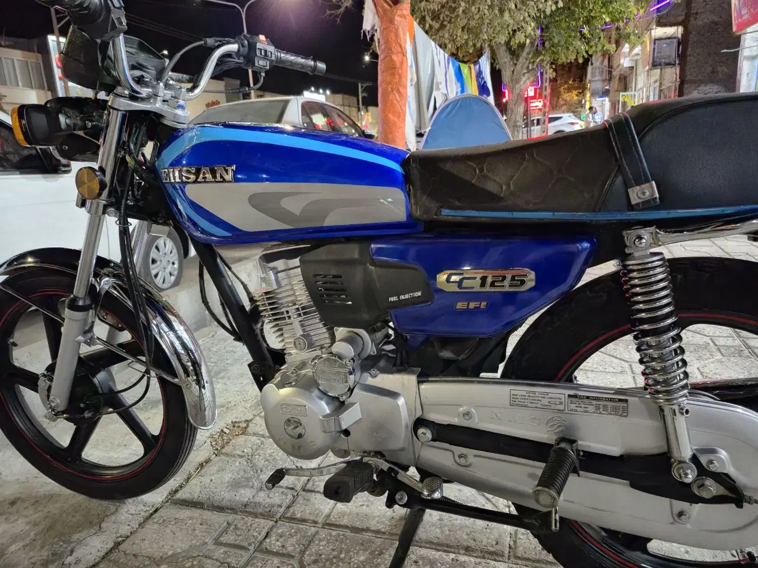 موتور احسان ۱۲۵ مدل ۱۴۰۰|موتورسیکلت|گناباد, |دیوار