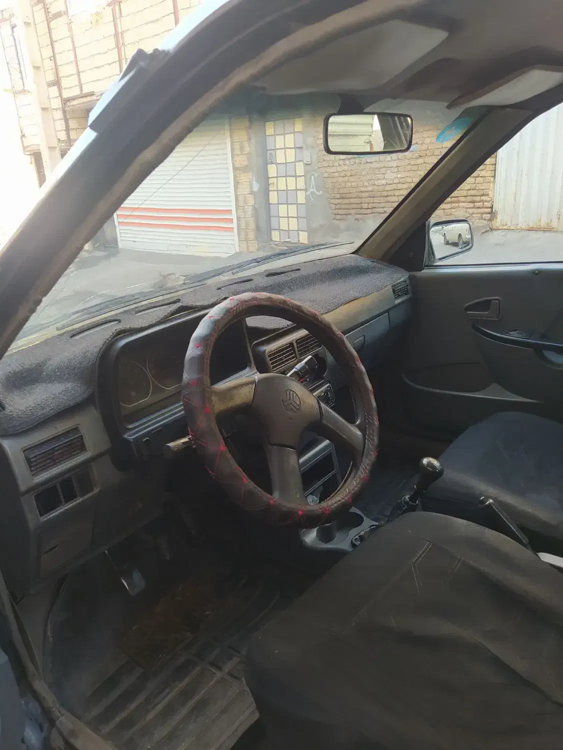 پراید مشکی ۸۴ دوگانهسوز|خودرو سواری و وانت|تبریز, |دیوار