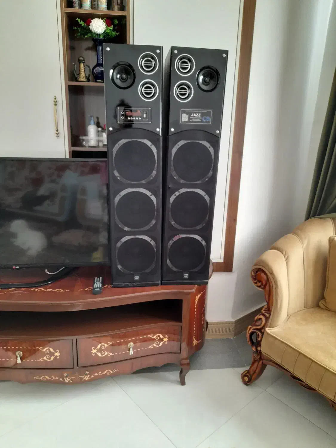 اسپیکر|سیستم صوتی خانگی|ارومیه, |دیوار