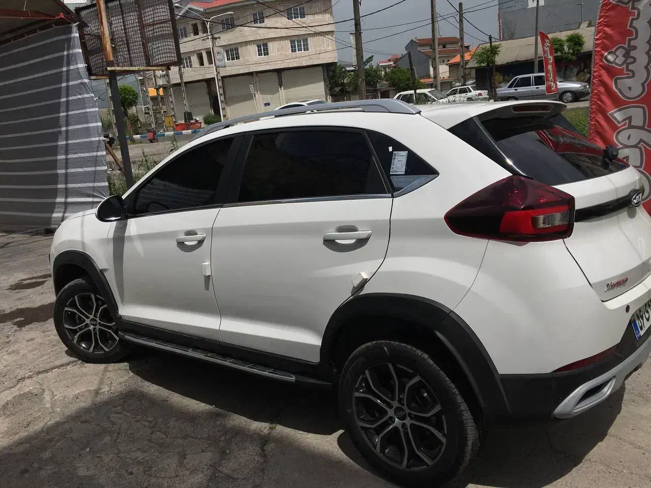 شیشه دودی با ضمانت یکسالی ۸۸۰|خدمات موتور و ماشین|رشت, بیجارپس|دیوار