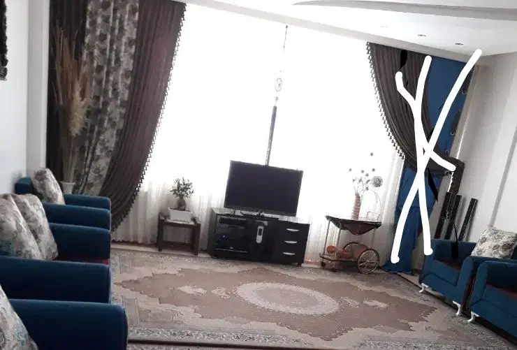 پرده|پرده، رانر، رومیزی|قم, آزادگان|دیوار