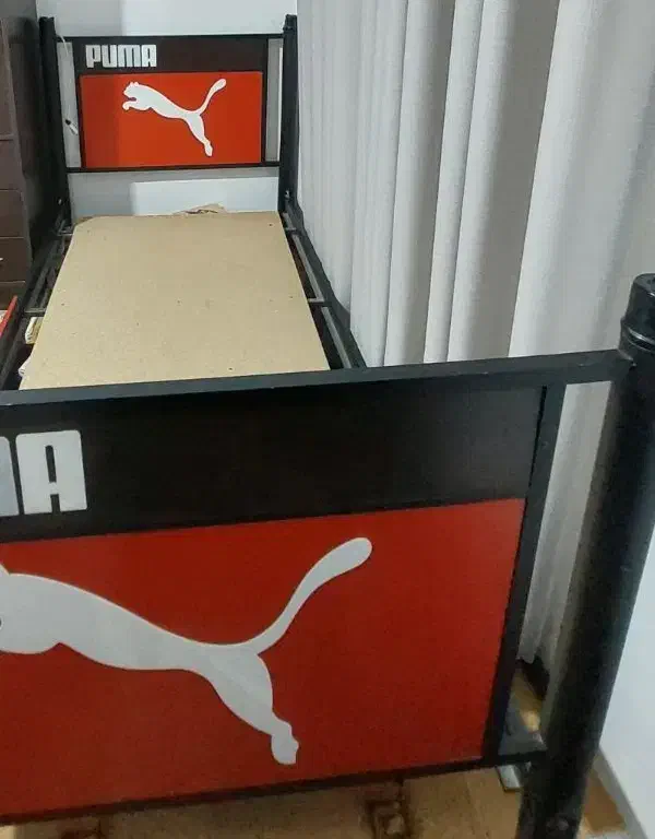 تخت نوجوان دوطبقه|تخت و سرویس خواب|نیشابور, دارایی|دیوار