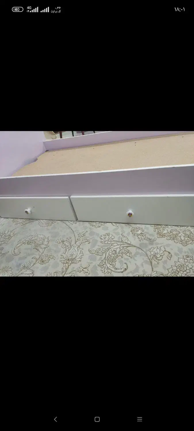 تخت نوجوان|تخت و سرویس خواب|اردبیل, |دیوار