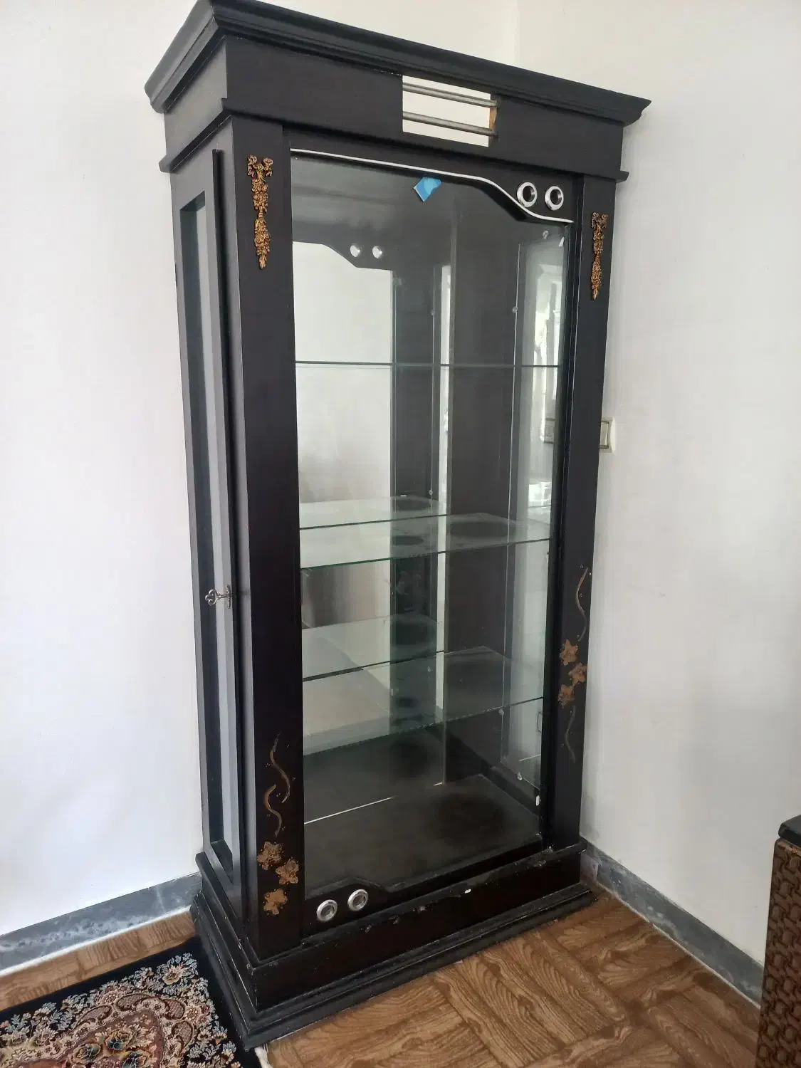 بوفه شیشه ای|بوفه، ویترین، کنسول|نهاوند, |دیوار