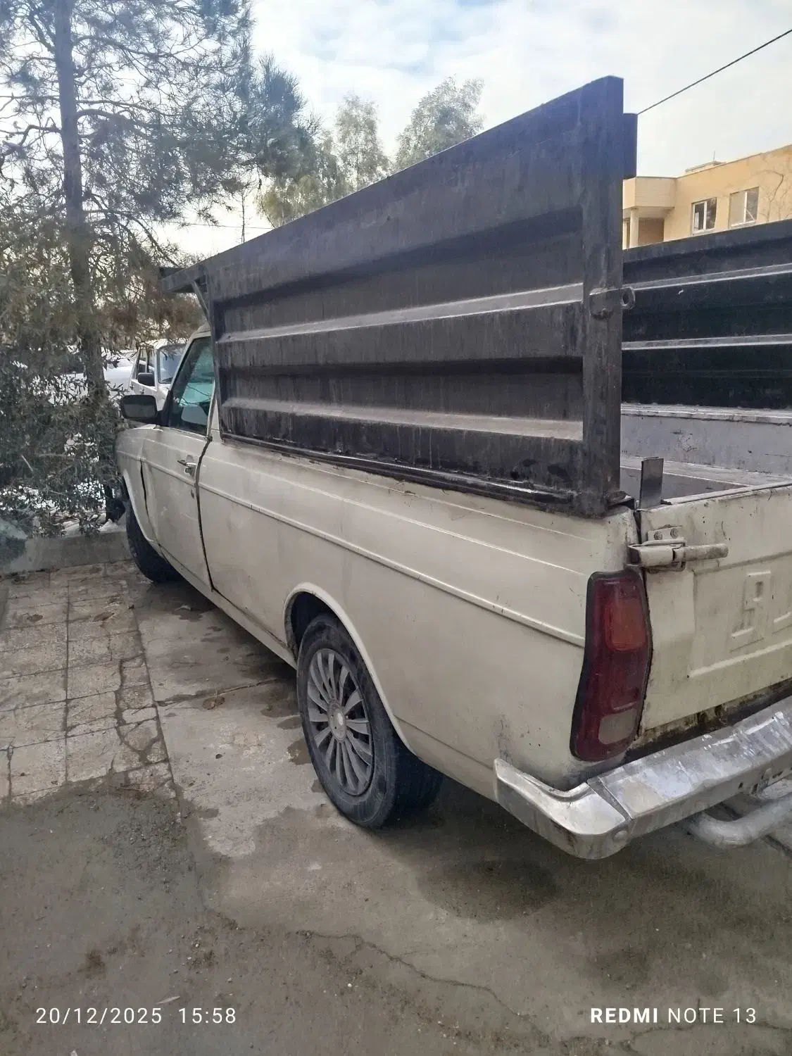 وانت دوگانه سوز مدل 86|خودرو سواری و وانت|اصفهان, بهارستان|دیوار