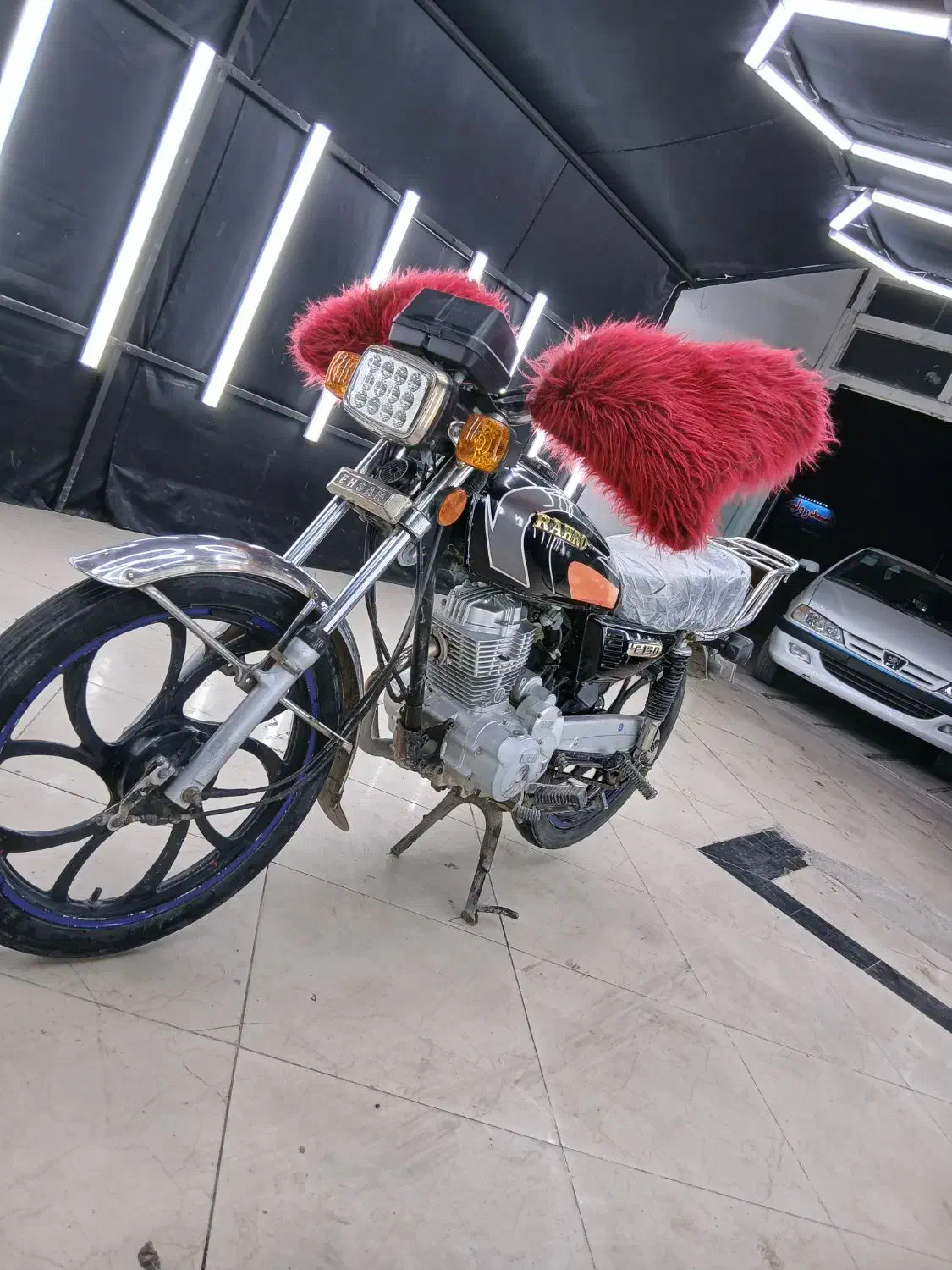 موتور 150|موتورسیکلت|شیروان (خراسان), |دیوار