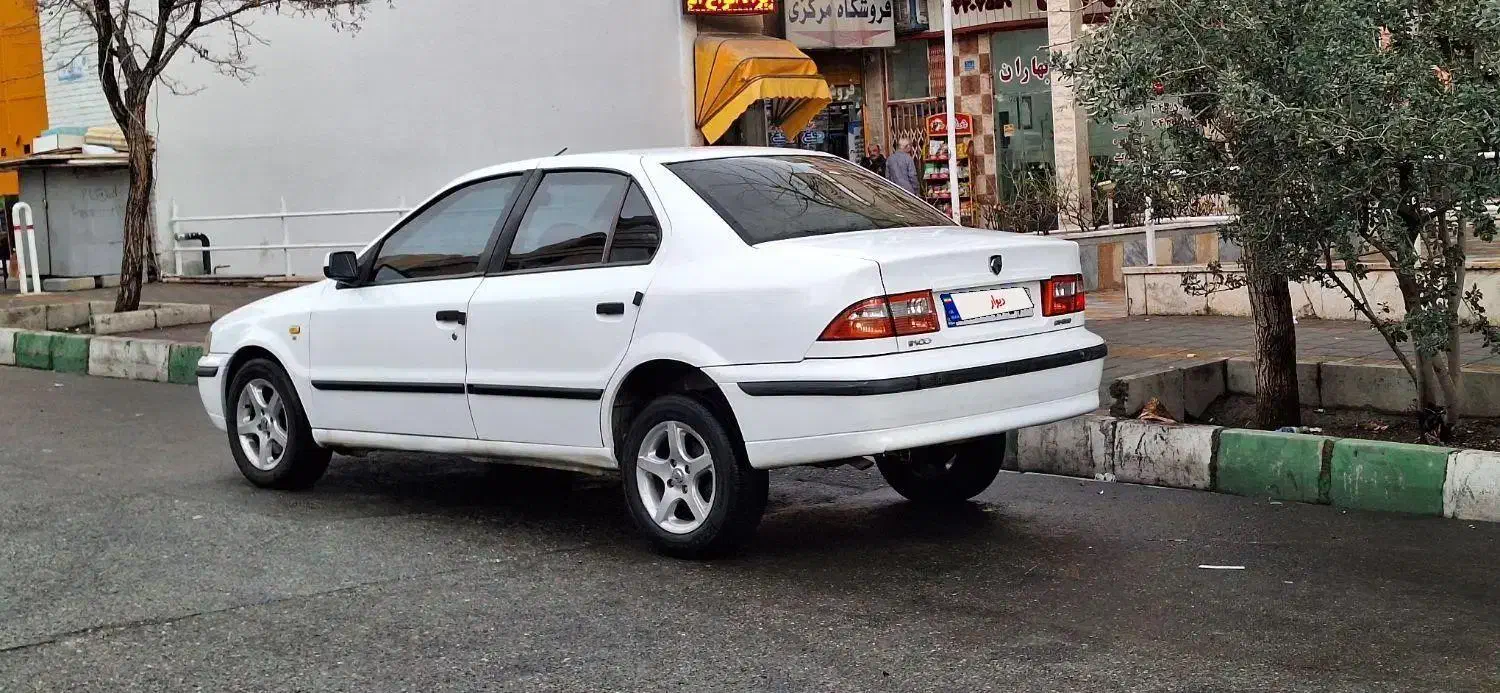 سمند مدل ۹۰|خودرو سواری و وانت|تهران, کن|دیوار