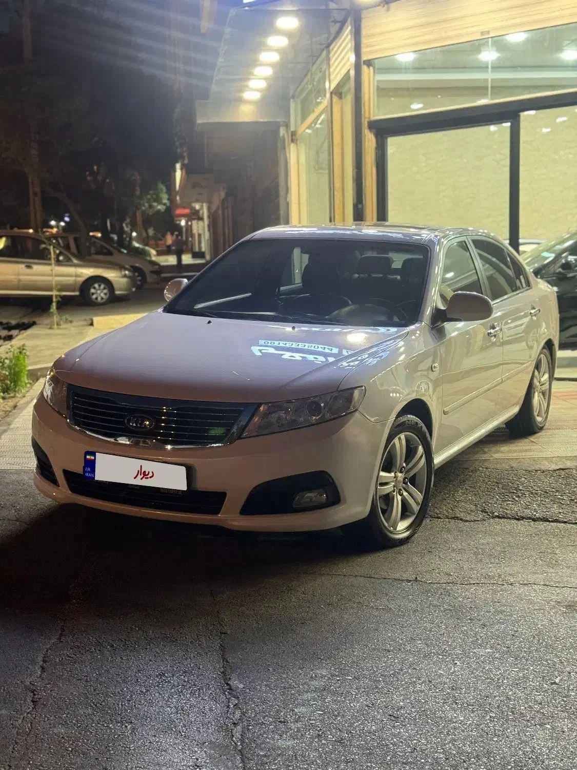 اپتیما مدل ۲۰۱۰ ، ۶ سیلندر|خودرو سواری و وانت|تبریز, |دیوار