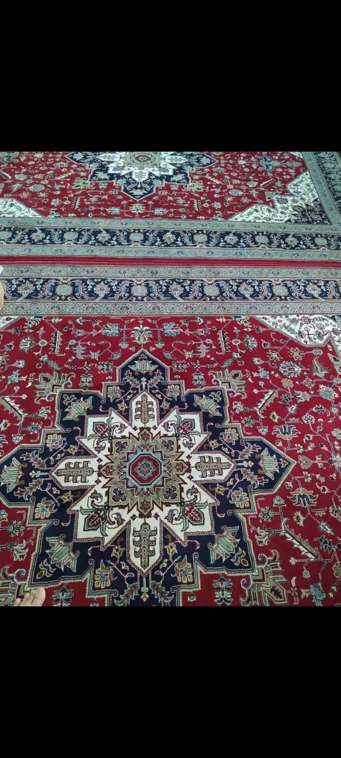 دو تخته فرش ۱۲متری|فرش|سمنان, |دیوار