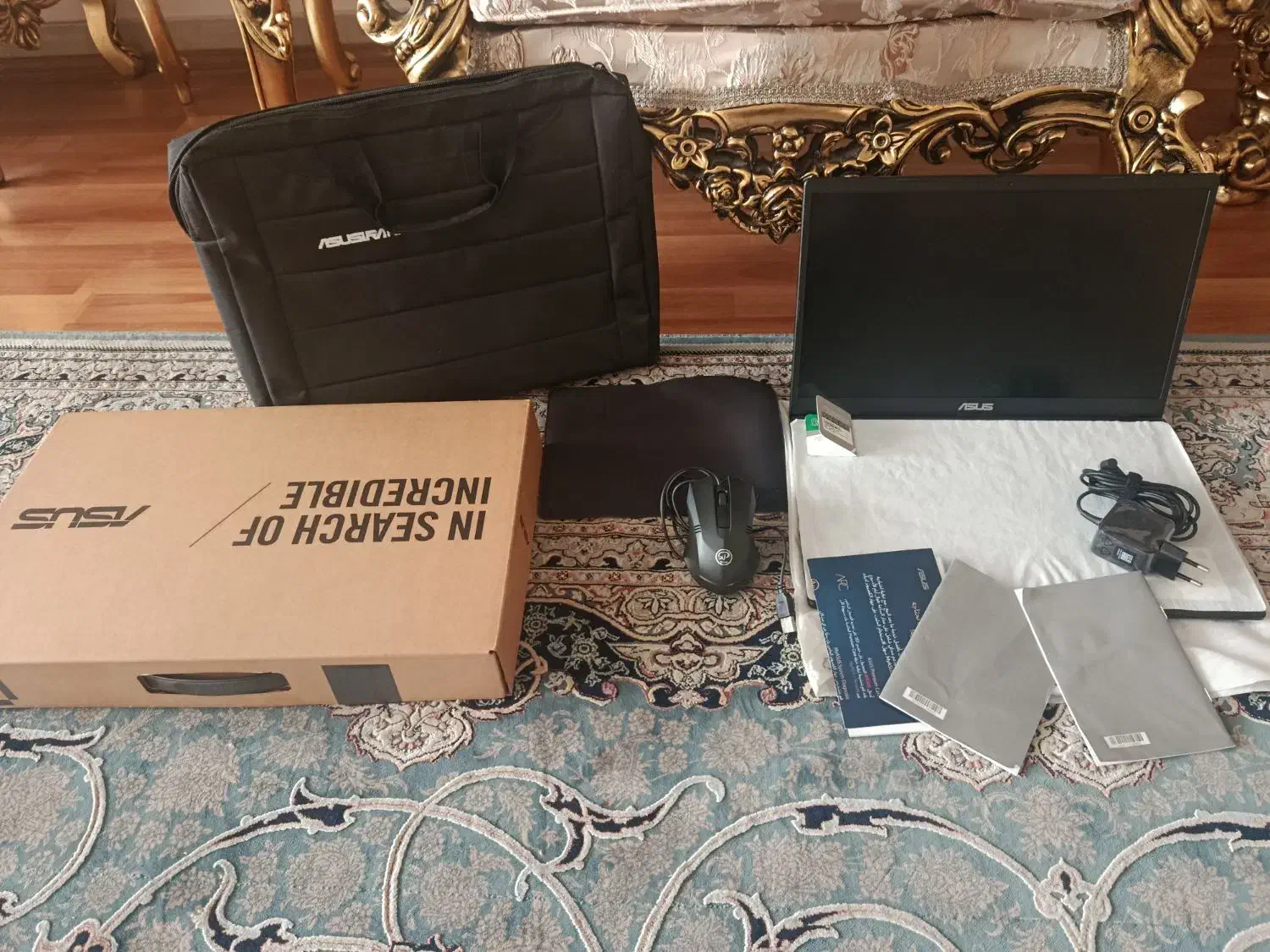 لپتاپ asus|رایانه همراه|تهران, ابوذر|دیوار