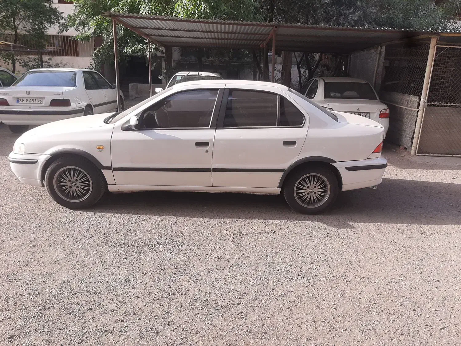 سمند LX مدل 1388 کارشناسی شده|خودرو سواری و وانت|تهران, نیکنام|دیوار