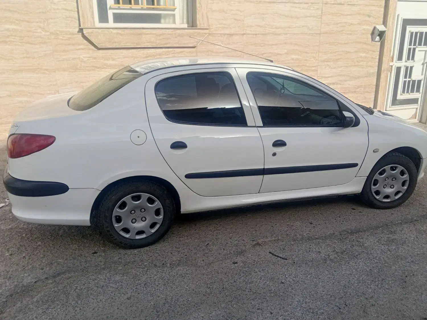 ۲۰۶sd. v8|خودرو سواری و وانت|دورود, |دیوار