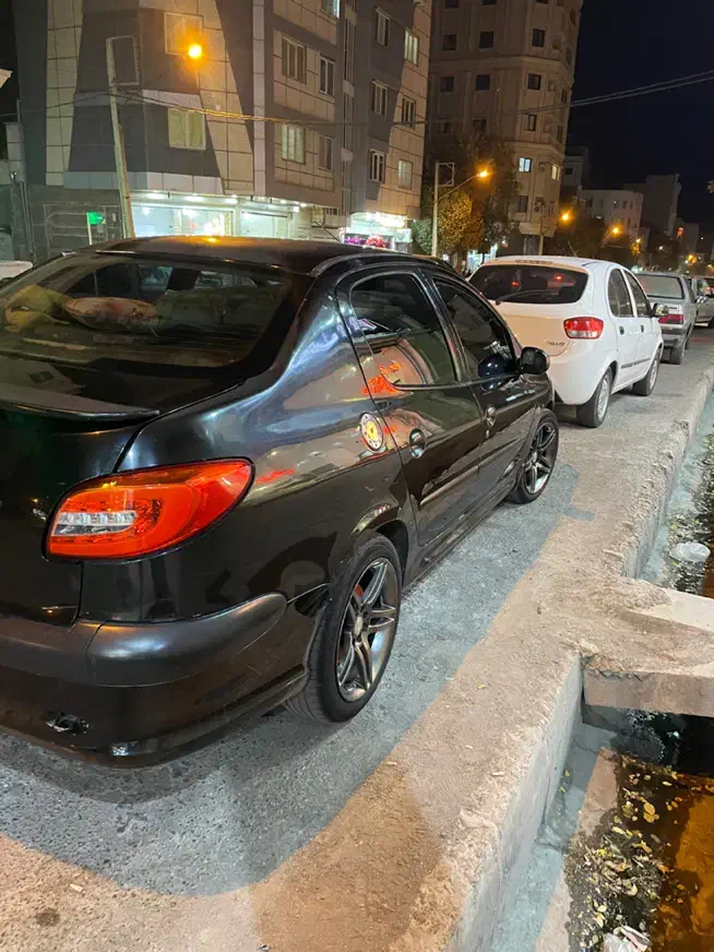 206 sd مدل ۸۹|خودرو سواری و وانت|میانه, |دیوار