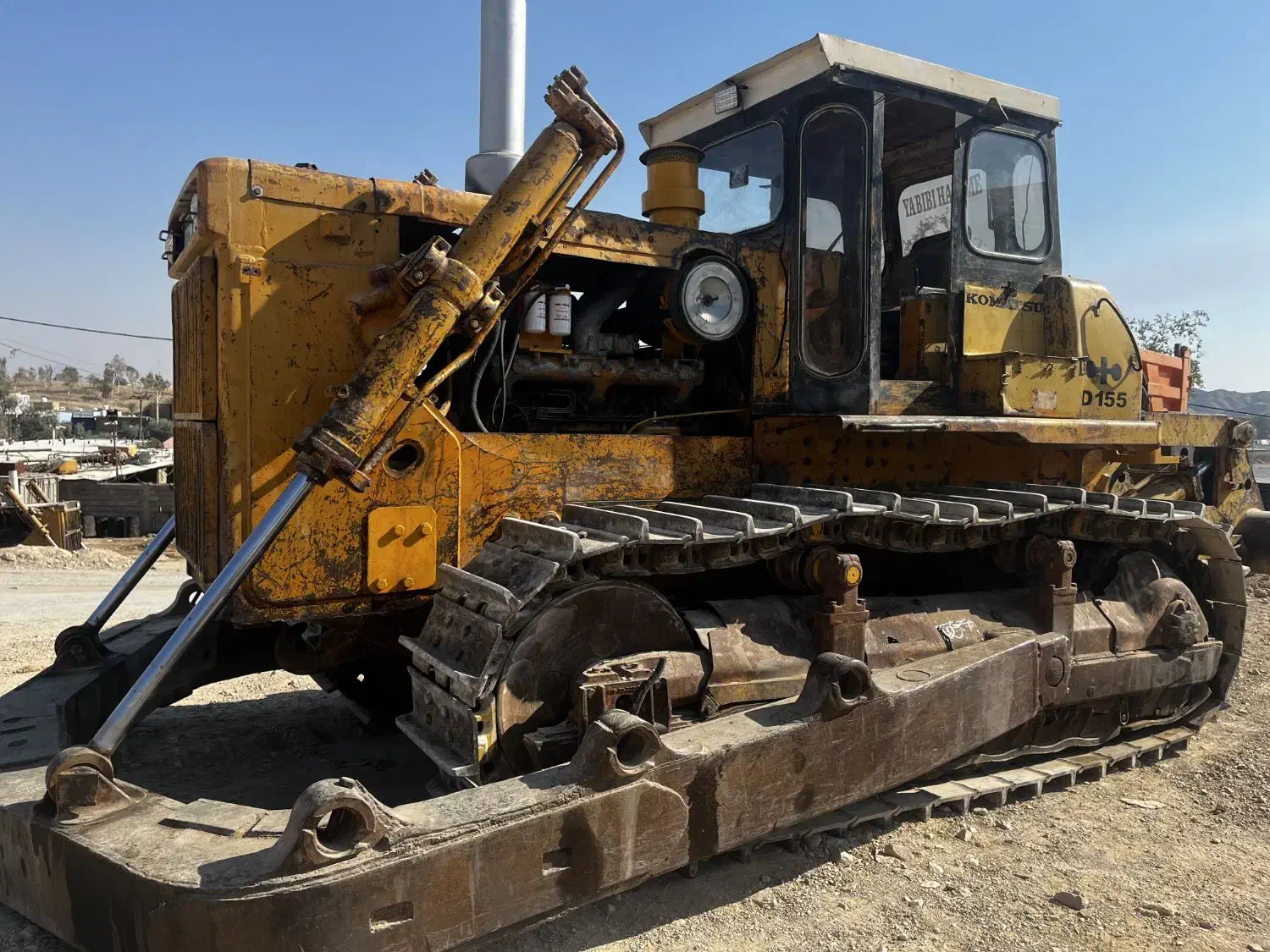 بلدوزر ۱۵۵|خودرو سنگین|تهران, سعیدآباد|دیوار