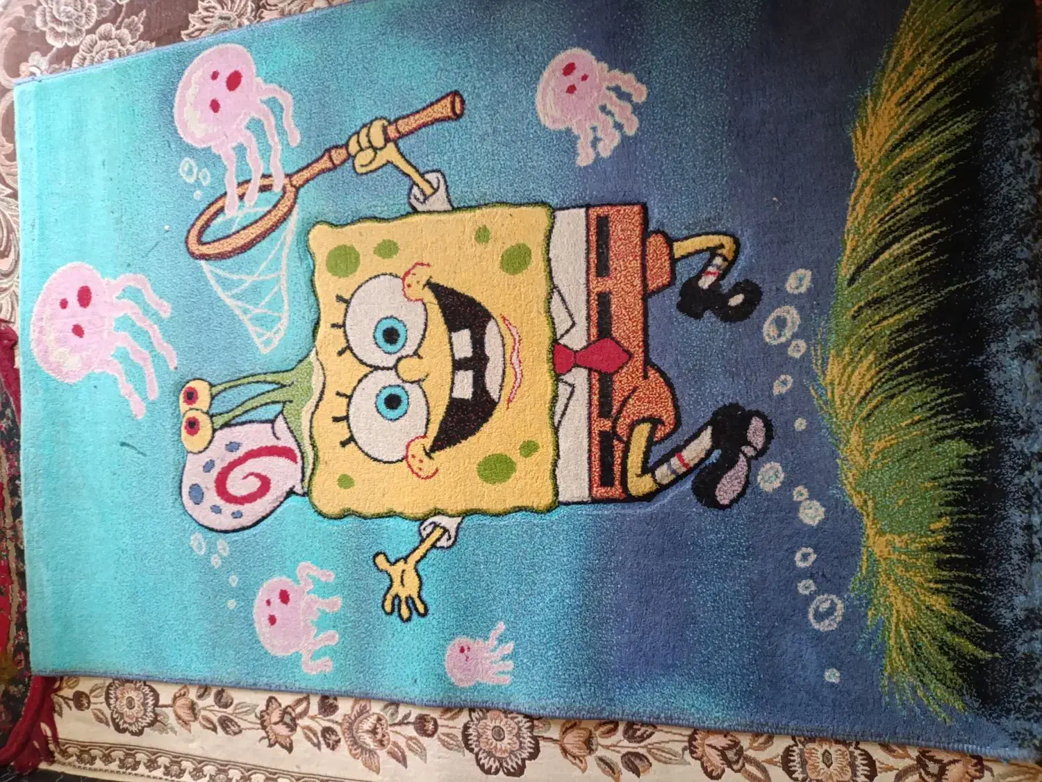 فروش فوری فرش بابسفنجی.|فرش|شیراز, شهرک گلها|دیوار