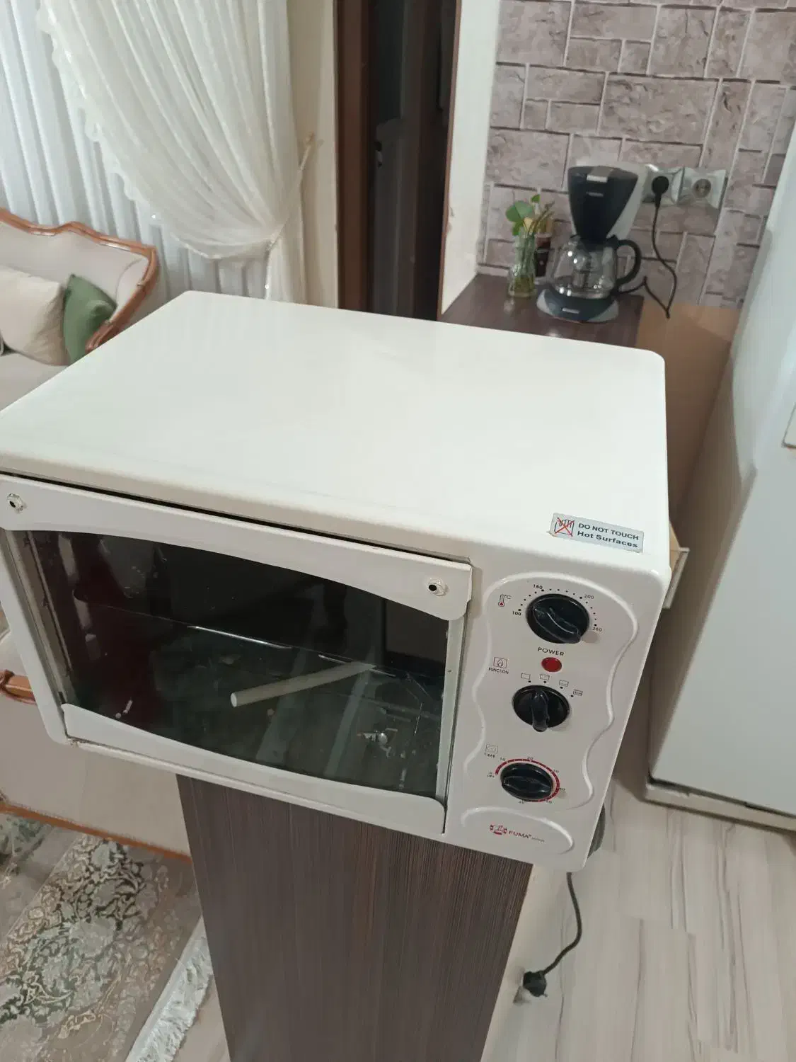 توستر سایز بزرگ|اجاق گاز و لوازم برقی پخت‌وپز|مشهد, امیر|دیوار