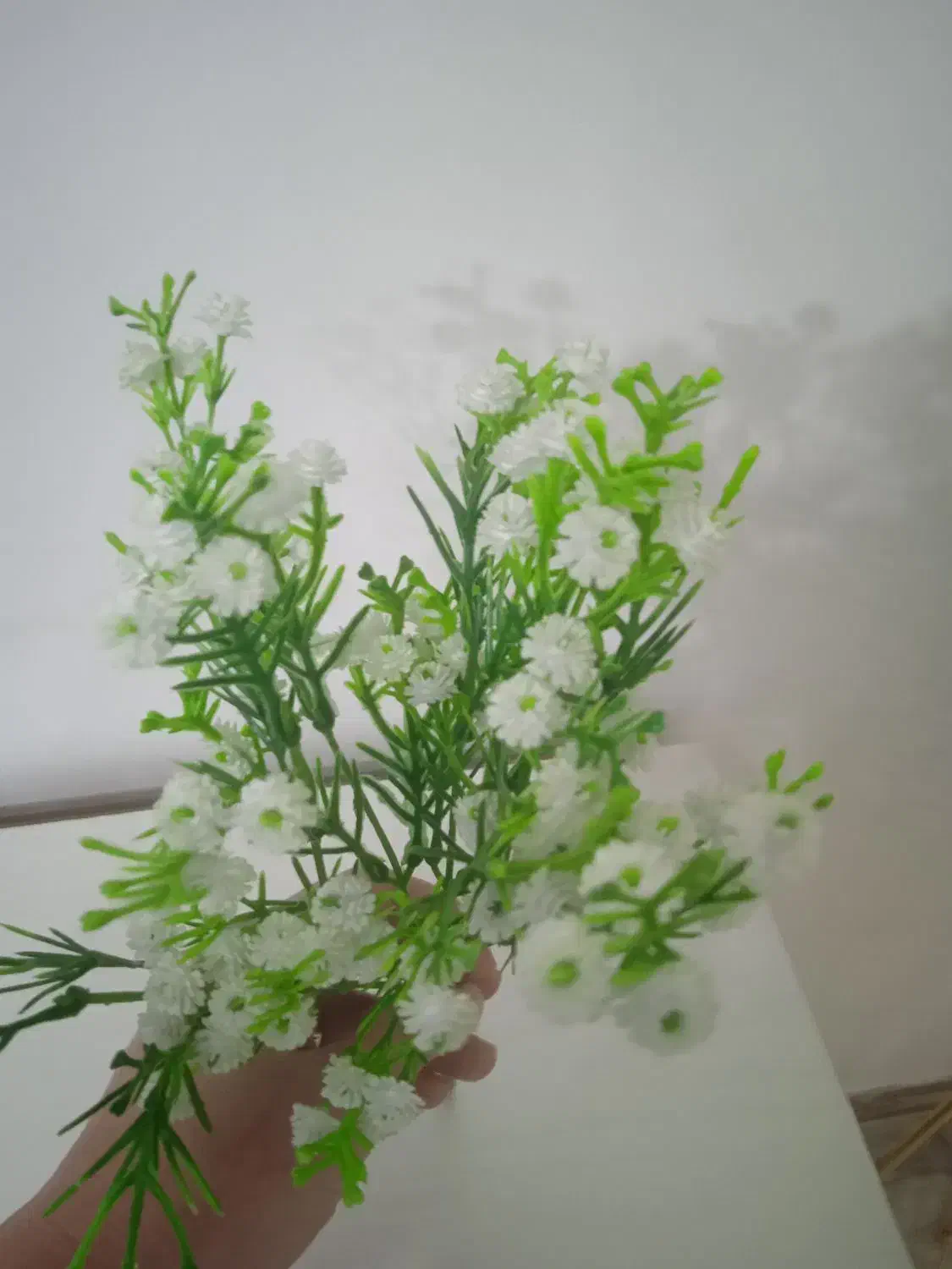 بوته عروس|گل مصنوعی|قرچک, باقرآباد|دیوار