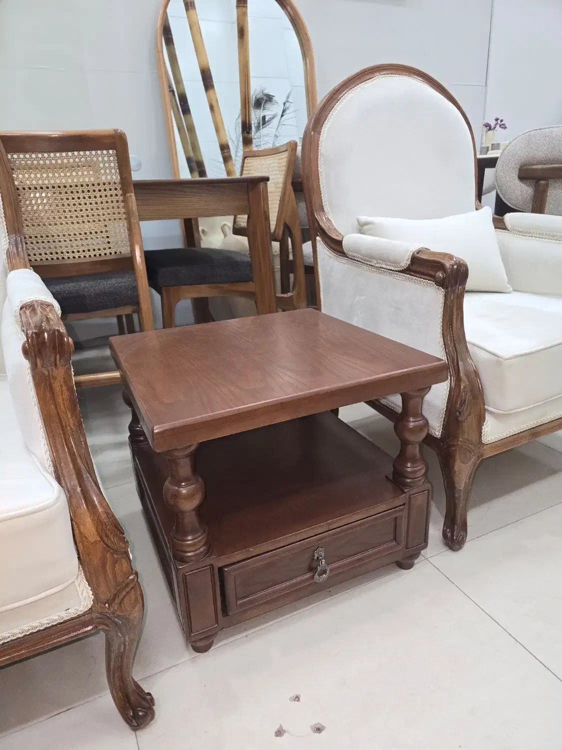 میز جلو مبلی و عسلی|مبلمان خانگی و میز عسلی|زنجان, |دیوار